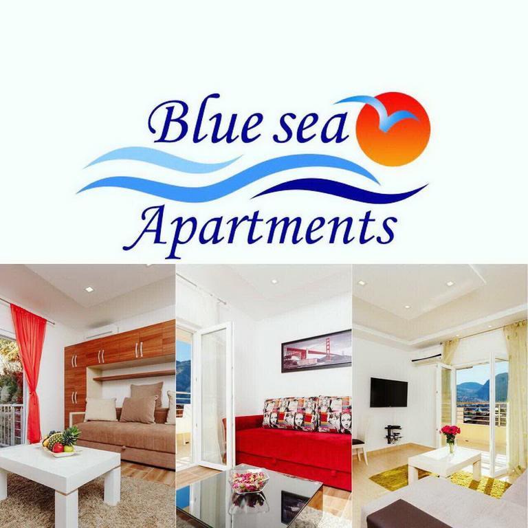 Apartments Blue Sea Котор Экстерьер фото